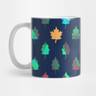 Autumn Leaves to Winter Trees Mug